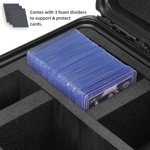 Toploader Storage Box for Trading Card, for 3" x 4" 35PT Rigid Card Holder