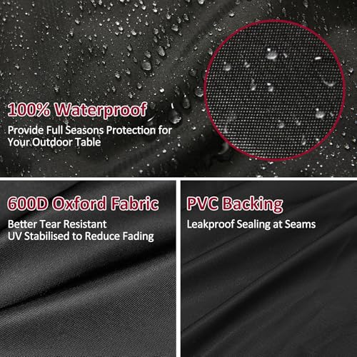Outdoor Dining Cart Cover for Royal Gourmet Cart Flattop Worktable PC3401S PC3401B, for 40 inch Outdoor Utility Cart, 600D Outdoor Waterproof Weather Resistant Cover - size: PC3401S