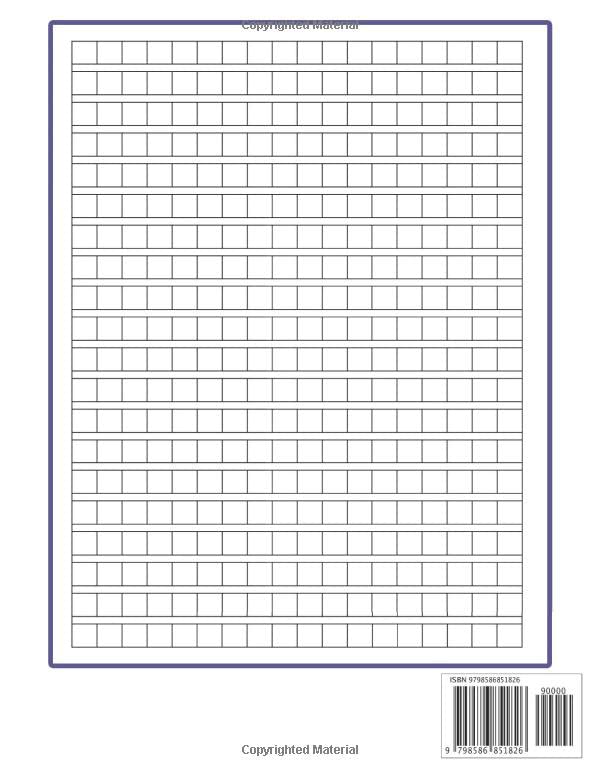 Hangul Writing Practice Paper: Learn Korean For Beginners Workbook | Korean Language Alphabet Workbook | Hangul Alphabetic Writing System Notebook