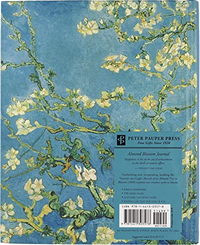 Almond Blossom Journal (Notebook, Diary)