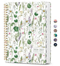 ZOTIA Planner 2026-2027 Weekly & Monthly Calendar Planner Jul 2026-Jun 2027 - color: D-Spring Flowers, size: 6.3" x 8.5"