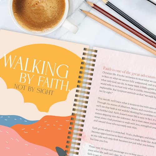 Official Spiral Bible: A Year in Devotion, 365-Day Christian Devotional