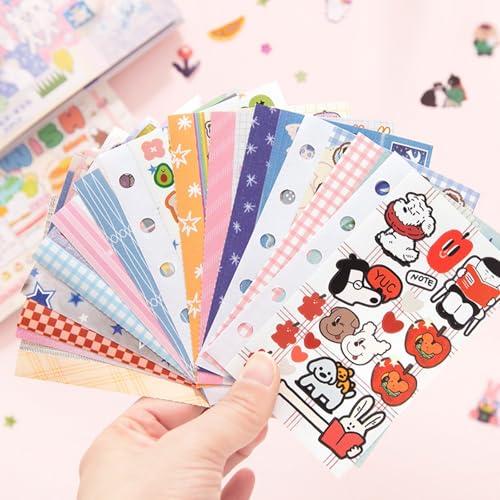 TIAMECH Japanese Manga Little Wish Stickers Book - color: Little Wish