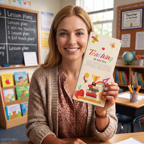 KatchOn Teacher Sticky Notes Set -Pack of 2, Teachers Appreciation Gifts - color: Multicolor