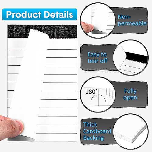 PerKoop 100 Pack 3 x 5 Inch Lined Small Note Pads Bulk, Mini Memo Notepads - size: 3 x 5 Inch