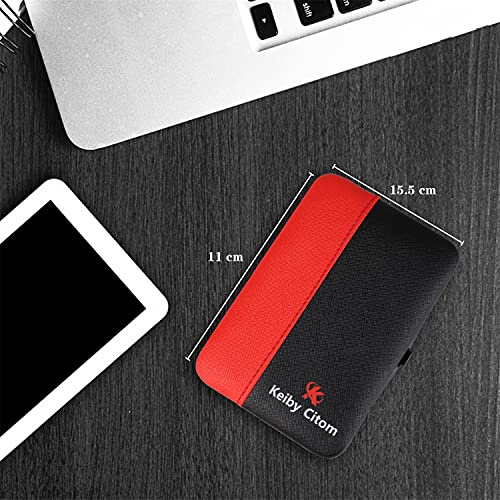 Manicure Set Professional Nail Clippers Kit Pedicure Care Tools- Stainless Steel Women Grooming Kit 18Pcs for Travel or Home (Red) - color: Red