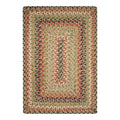Homespice Kingston Jute Braided Placemats, Rect 13x19 Set of 4 - color: Kingston