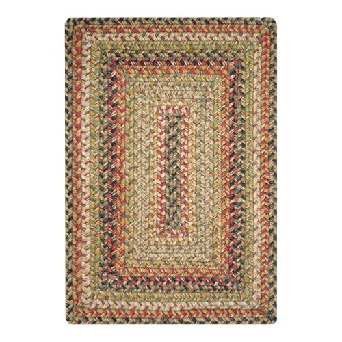 Homespice Kingston Jute Braided Placemats, Rect 13x19 Set of 4 - color: Kingston