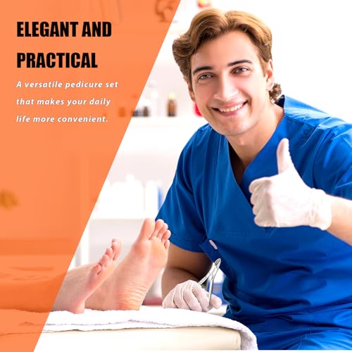 LePinko Podiatrist Toenail Clippers, Thick and Ingrown Nails Clippers, 2PCS - size: 2 pieces