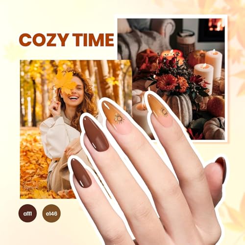 Beetles Gel Nail Kit with U V Light - 53 Pcs 32 Colors Gel Nail Polish Kit - color: A-Emotional Spectrum PRO