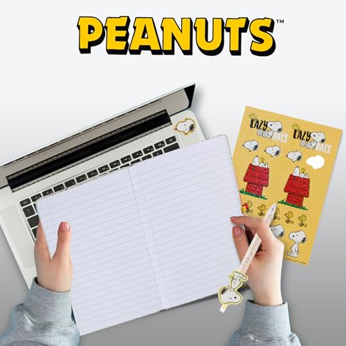 Peanuts Kids Stationary Set for Girls and Boys, Journal Kit with Pen - color: Peanuts