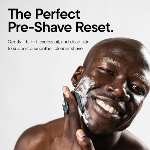 TOOLETRIES Silicone Face Scrubber, Facial Cleansing Brush - Charcoal - color: Charcoal