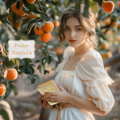 Embroidered Pocket Notebook for Women, A6 Mini Cloth Journal, Hardcover, 264 Pages, 4x6 Small Lined Notebook & Sketchbook, Beautiful Diary, Little Notepad, Apricot Yellow. - color: A6-Dandelion Apricot