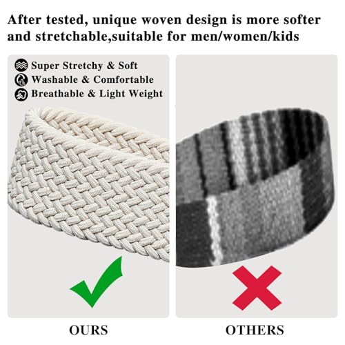 Fishent Stretchy Key Chain, Cute Keychain Wristlet, Woven Wrist Lanyard for Keys, Key Chains for Women Men Car Keys ID Badges Card Wallet Phone, Starlight - color: Starlight