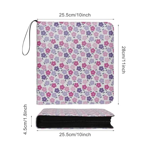 Large Polaroid Photo Album Binder, 240 Pockets. Flat Floral - color: Flat Floral