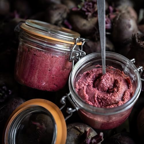 Le Parfait Super Terrine 200ml (7oz) Glass Canning Jar, Wire Bail Lid, 6 Pk - color: 200ml (Set/6)