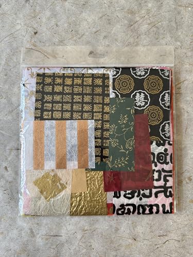 Print Carnival Scrap Pack (100 Pieces) - Mulberry Paper