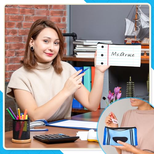 24 Pcs Back to School Gifts Cute Pencil Case Pouch, Lovely Style - style: Lovely Style