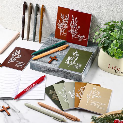 Fuutreo 60 Pcs Bible Verse Christian Gifts, Vibrant Color - color: Joyous Colors