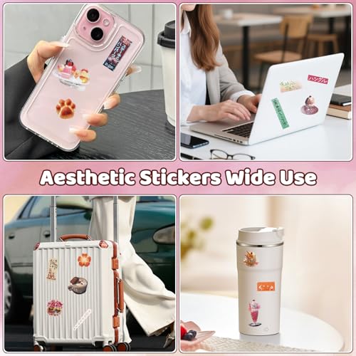 Tmtains 45 Sheets Japanese Manga Style Sticker Book 1300Pcs Heisei Retro Romantic Memory Series Manga Books Style Korean Sticker Aesthetic Japanese Stickers Book for Adults Valentine Gift (Nice Story) - color: Aj-grey