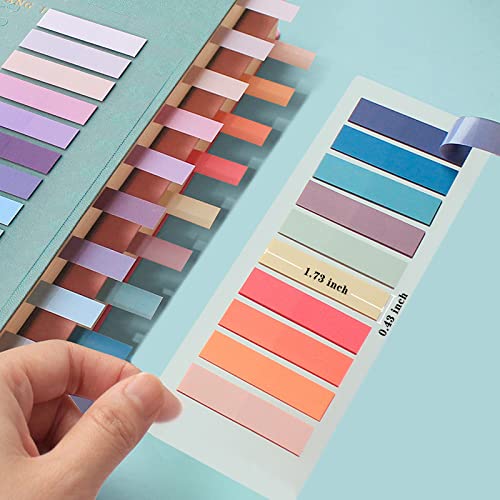 ELII 3200pcs Books Tabs for Annotating,Sticky Tabs Clear Sticky Notes - style: 3200pcs