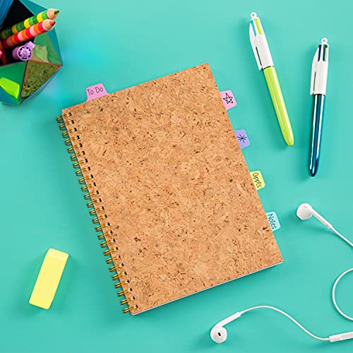Avery Mini Ultra Tabs, 1" x 1.5" Repositionable, 40 Pastel Tabs