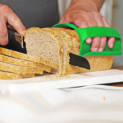 Silicone BBQ & Kitchen Mitt 2-Pack Set (Medium/Large, Green) - color: Green, size: Medium/Large