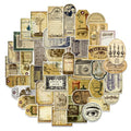 Prstincol 120 Pcs Vintage Apothecary Potion Label Stickers - style: Apothecary Potion Label Stickers 120 Pcs