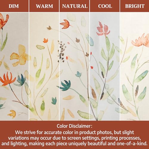 Maison d' Hermine Placemats Set of 4 Reusable 100% Cotton (13"x19") - color: 005 - Colmar, size: 13" X 19" (Pack of 4)