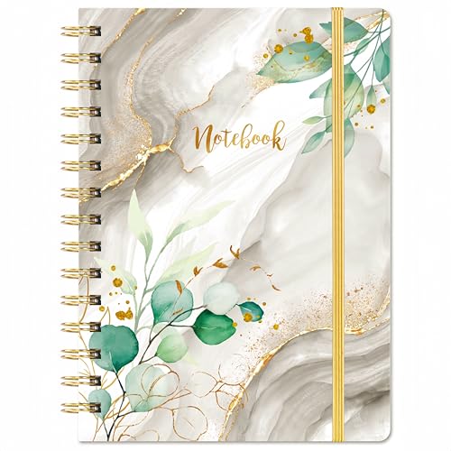 Ruled Journal/Notebook - Lined Journal, College Notebook/Journal, 8.5" X 6" - color: Grey