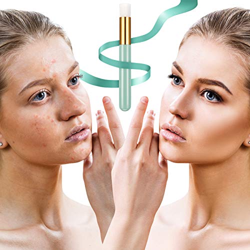 20 Pcs Eyelash Shampoo Brushes,Lash Shampoo Brush Lash Extension Brushes for Cleansing Peel Off Blackhead Remover Tool ﻿ - color: Mint Green