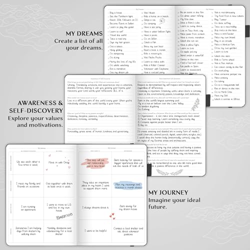 Legend Planner PRO Weekly & Monthly, Large Undated, 7”x10”, Black - color: Black, Debossed