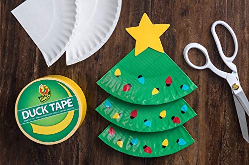 Duck 1304966 Tape, Yellow Sunburst, 1.88" x 20 Yards, Single Roll - color: Yellow, size: Single Roll