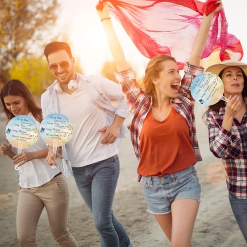 Church Handheld Fans Bulk Christian Inspiration Gifts,Butterfly - style: Butterfly