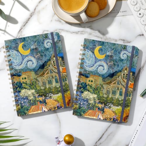 2027 Planner - 2027 Weekly and Monthly Planner, Jan 2027 - Dec 2027, 6"x8"