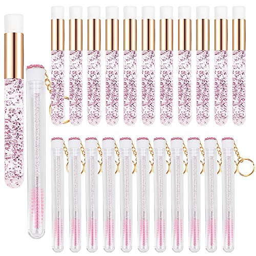 24Pcs Eyelash Extension Aftercare Kits - color: crystal #1