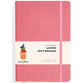 ANECDOTE. Lined Journal Notebook,192 Pages, A5 size: 8.3" x 5.4"| Hardcover - color: Blossom Pink, size: 8.3" x 5.4"