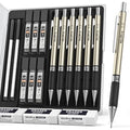 Nicpro 0.9 mm Art Mechanical Pencils Set in Case, 6 PCS - style: 6 Pack (0.9mm)