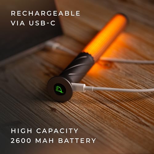 phonar Rechargeable Flameless Candle Lamp, Cordless Ambient Table Light for Bedroom, Romantic Dinner, Restaurant & Cozy Home Decor, Warm Dimmable LED Candlelight