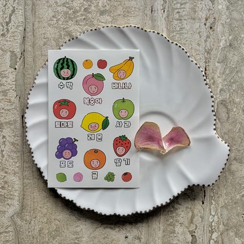 Temporary tattoo for kids