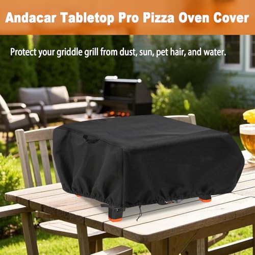 Pizza Oven Cover for Blackstone 2404 Tabletop Pro Pizza Oven - size: 600D-25"L×26"W×11"H