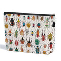 ZHAMEN Colorful Insect Makeup Bag Beetle Bug Lover Gifts Cosmetic Bag - color: Multicolor 1276