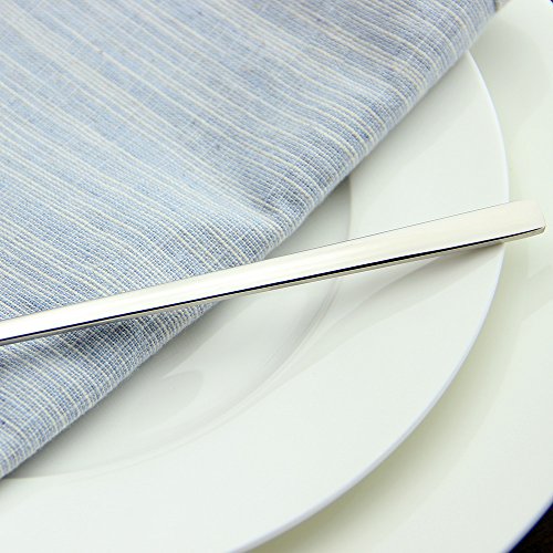 AOOSY 9-In Long Handle Spoon, Coffee Stirrers, Ice Tea Spoon,Set of 6 - color: A Long Silver Spoon