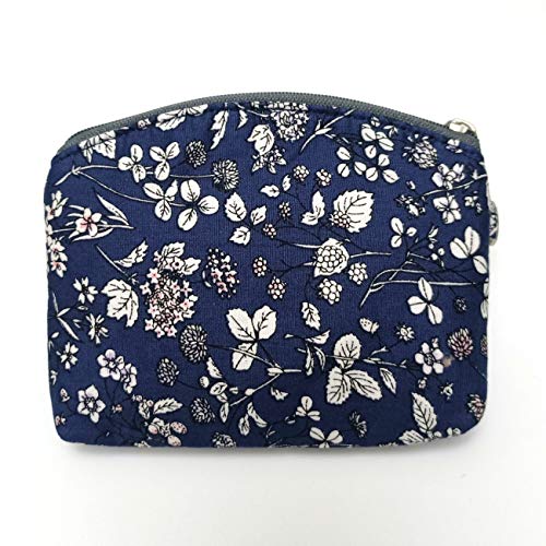 Coin Purse for Women Cute Small Wallets Change Purse Coin Pouch (grey blue) - color: grey blue
