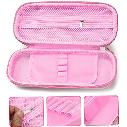3D Rabbit Pencil Case for Kids Girls, Waterproof Pencil Box with Compartments Pen Pouch (Pink) - color: Rabbit