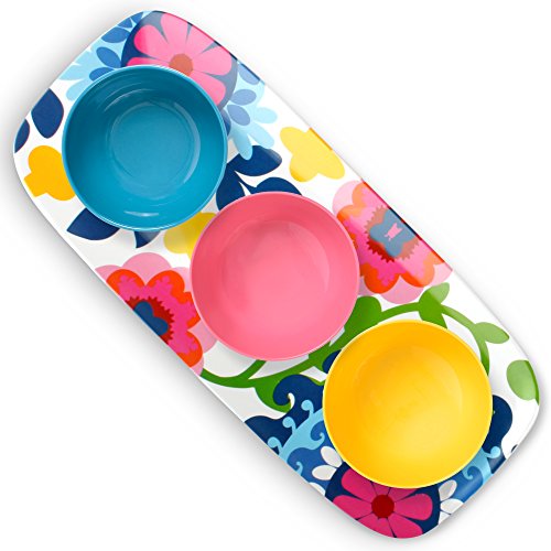 French Bull 19" Rectangular Platter - Melamine Platters and Serving Ware - Plate, Dish, Serving, Collection - Sus - color: Sus, size: 19" Rectangular Platter