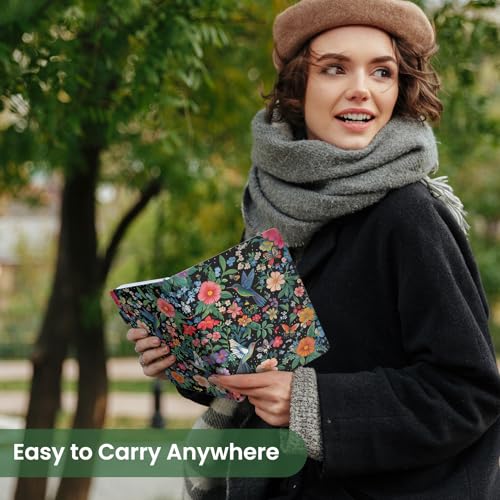 Taja Aesthetic Lined Journal for Women, Pretty Notebooks for Work & Study - color: A-Hummingbird