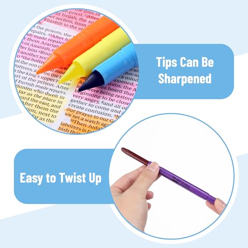 Mr. Pen No Bleed Gel Highlighter, Bible Highlighters, Assorted Colors, Pack of 16 - color: Vibrant Colors 1, size: 16 Pack