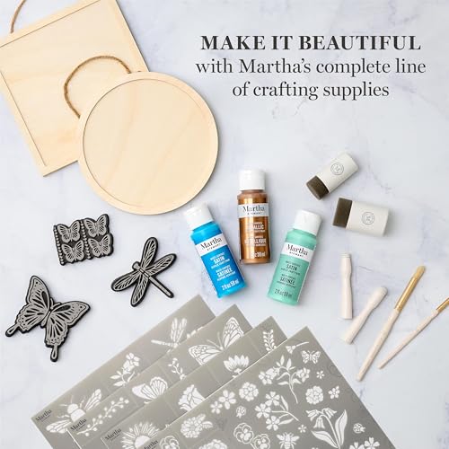 Martha Stewart, Classic Alphabet Paper Lettering Stencil and Tool Kit, 150 pc - style: Classic Alphabet