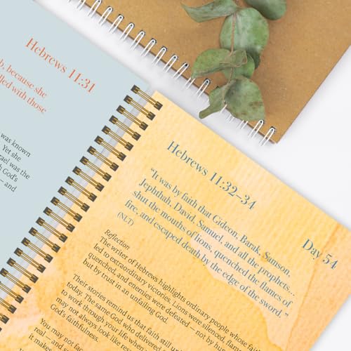 Official Spiral Bible: A Year in Devotion, 365-Day Christian Devotional